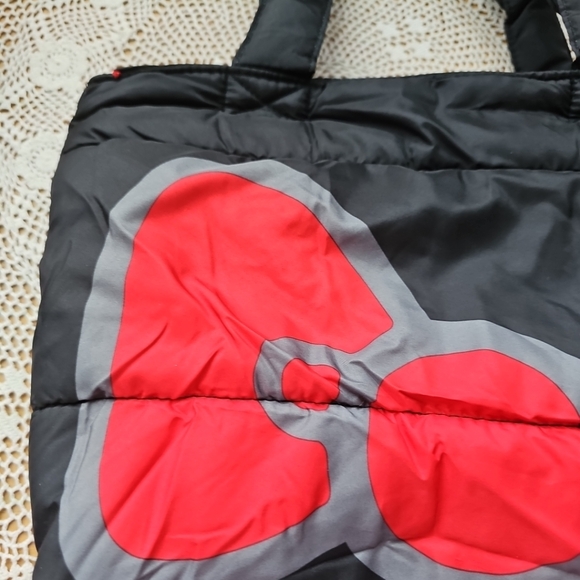 Sanrio/Hello Kitty Puffer Purse 45th Anniversary NWOT From LAWSON - Picture 2 of 14